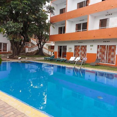 Hotel Palmas Cuernavaca Exterior foto