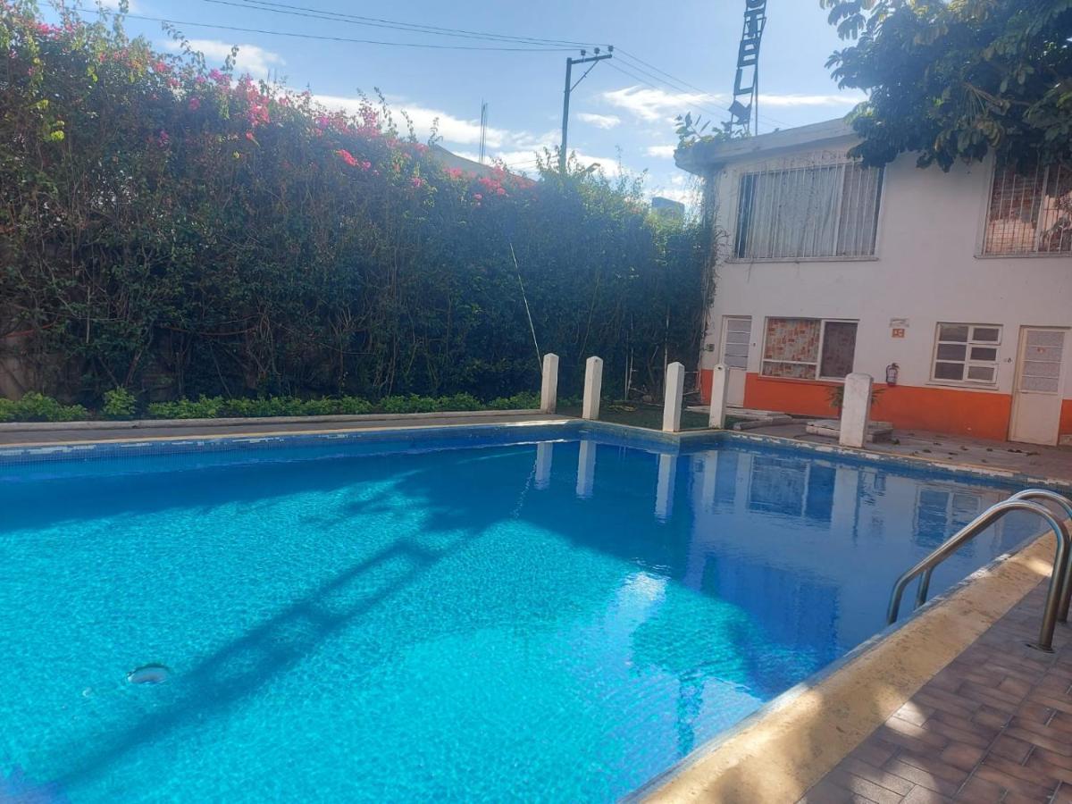 Hotel Palmas Cuernavaca Exterior foto